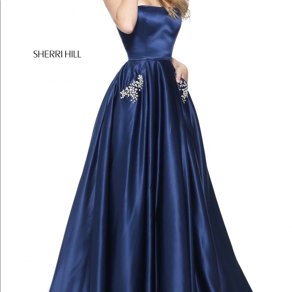 Sherri Hill prom dress